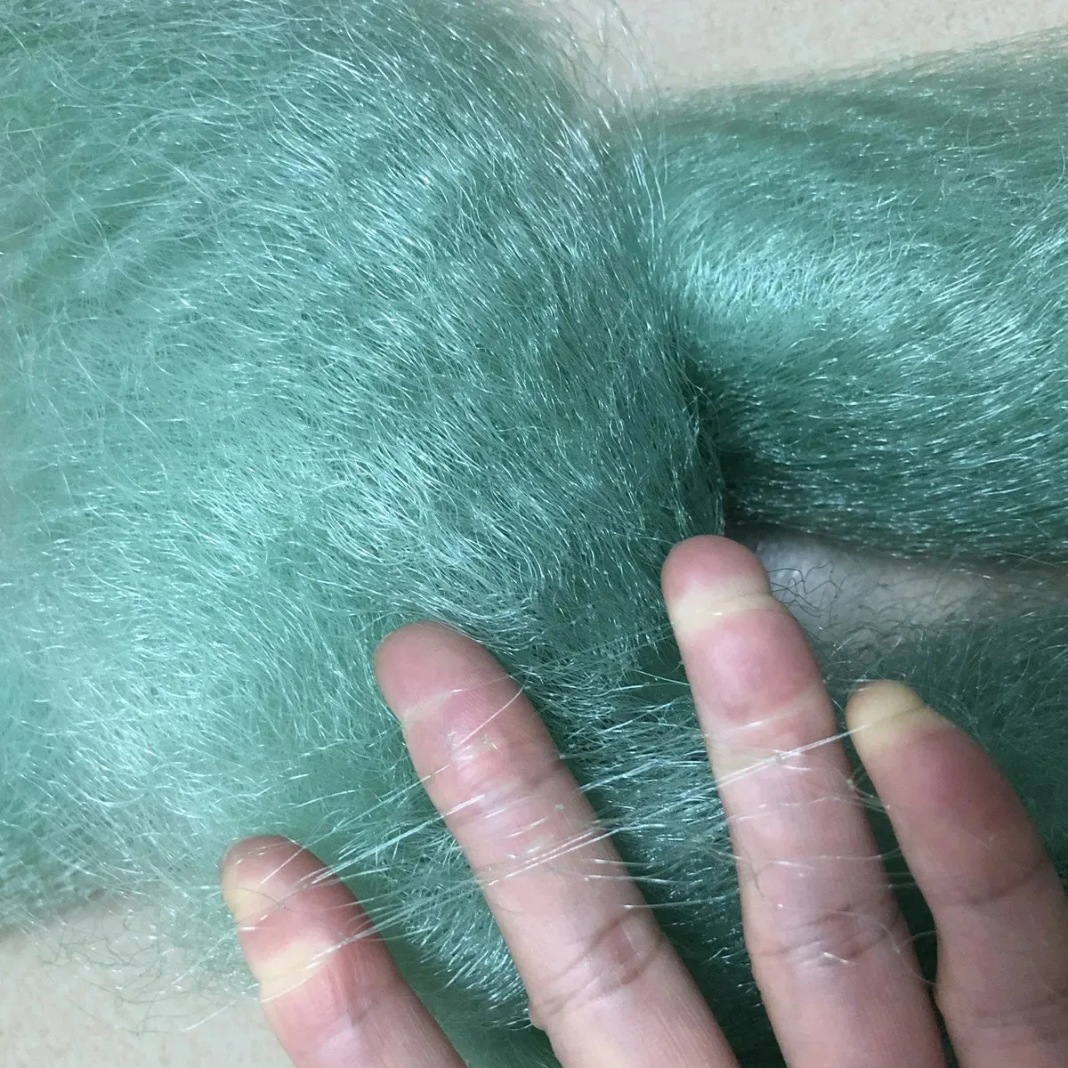 Red de Pesca semiacabada de línea de 0,11mm, Red de nailon de una sola capa, Red de pescado, Visnet, Rede Epuisette Pour La Peche, malla de 17,5mm - imagen 4