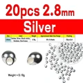 20pcs Silver 2o8mm