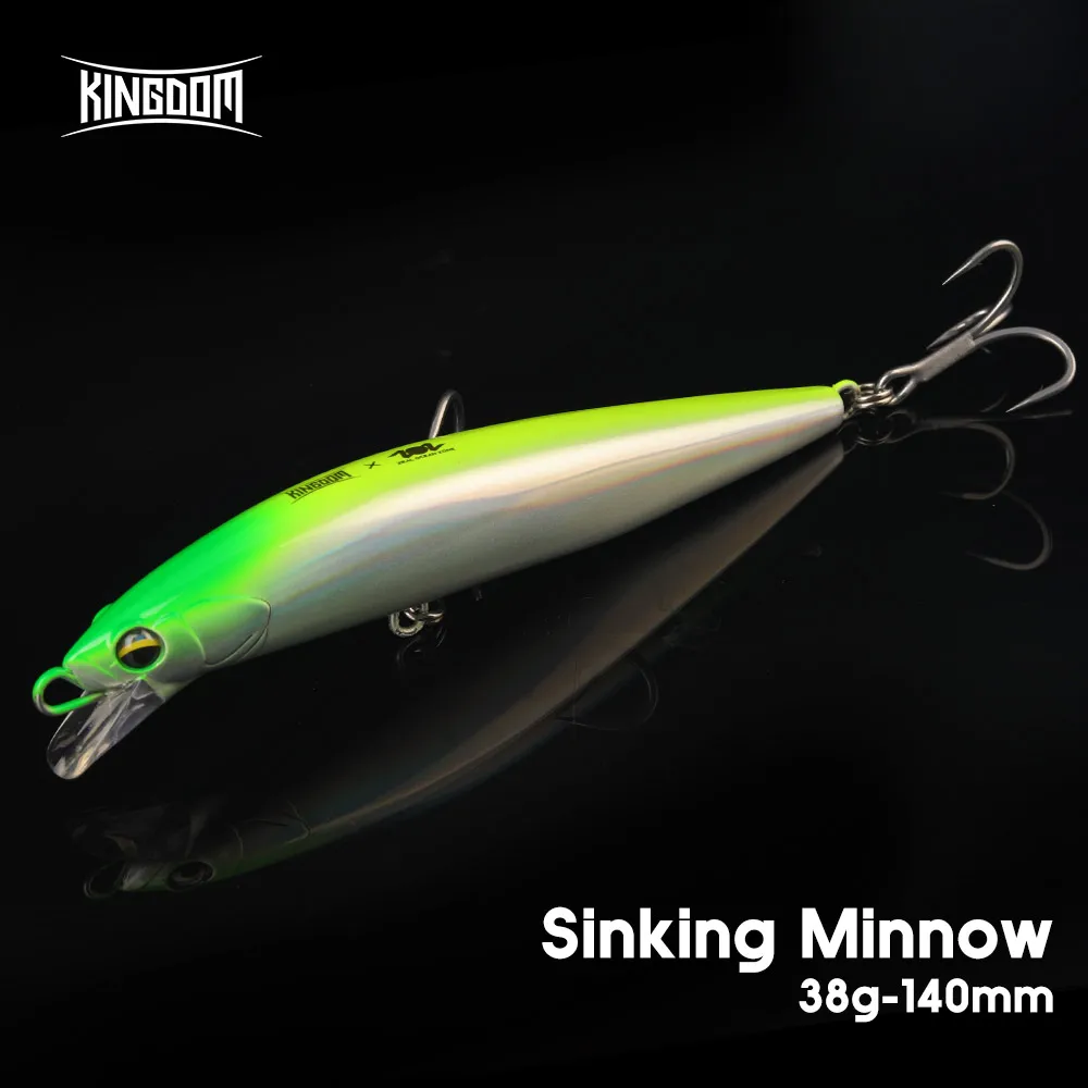 Minnow Hundible Kingdom 140mm – Señuelo para Lubina