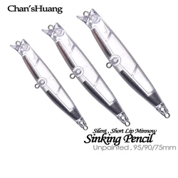 Chan'sHuang Lápiz hundidor silencioso – Señuelo pesca depredador