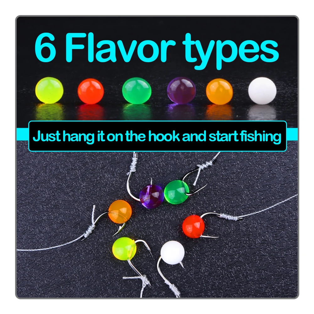 Cebo de gelatina de 85g, gancho de Pellet de pesca, hierba de carpa cruciana, cuentas de pesca de ráfaga, cuentas uniformes, cebo de píldora para morder - imagen 4