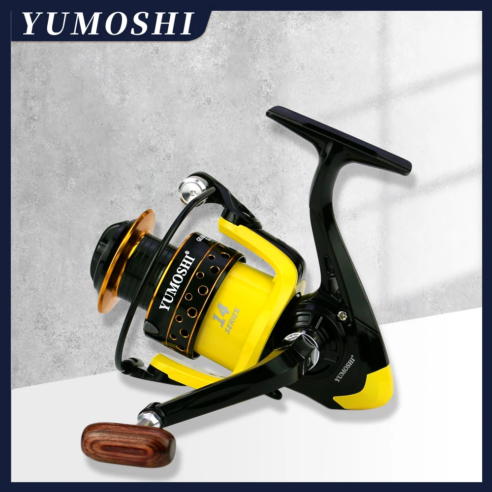 PROXPE-carrete De Pesca giratorio para agua salada, rueda De Metal De 2000 a 7000, Molinete De Pesca De carpa - imagen 4