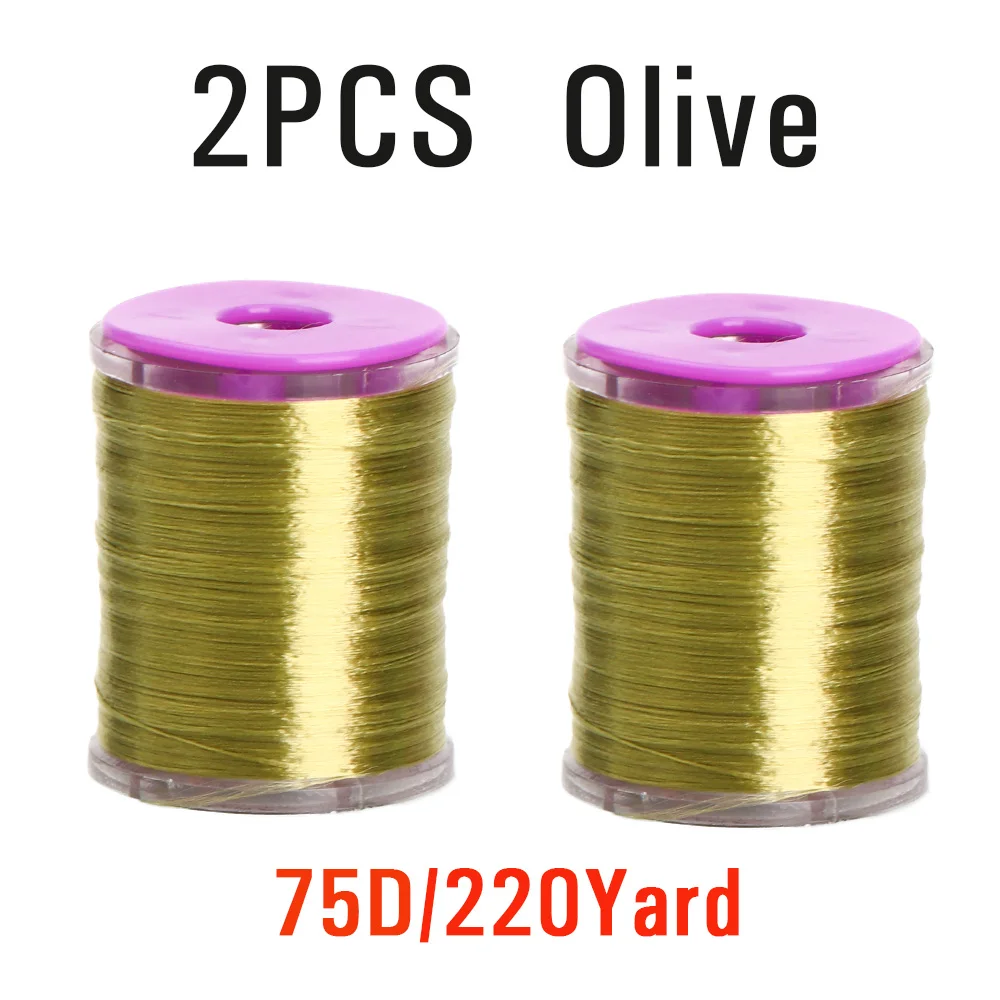 2PCS 75D Olive