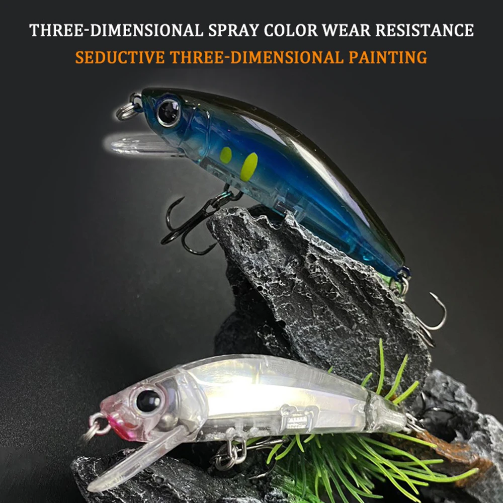 Jerkbait Wobbler MN606 – Señuelo para trucha - imagen 5