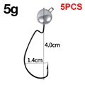 5pcs 5g
