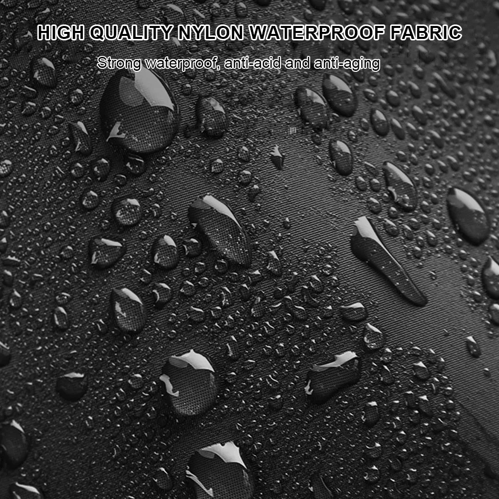 Botas de pesca de nailon grande, pantalones de agua de pesca de medio cuerpo con botas, cintura elástica, hebillas de liberación rápida ajustables - imagen 4