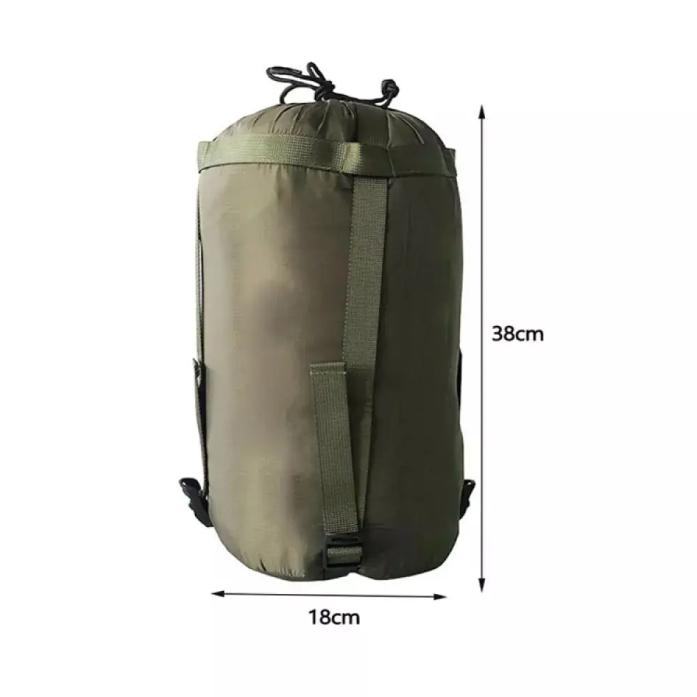 Bolsa compresión saco dormir camping emergencia - imagen 5