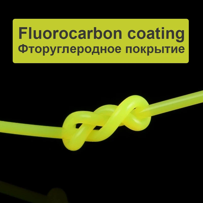 Línea de pesca en roca semiflegante de 500m, línea de nailon resistente al desgaste de alta calidad, equipo de caña de mar estirable para señuelo - imagen 5