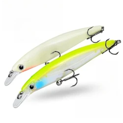 Minnow luminoso flotante de largo alcance para pesca depredadores