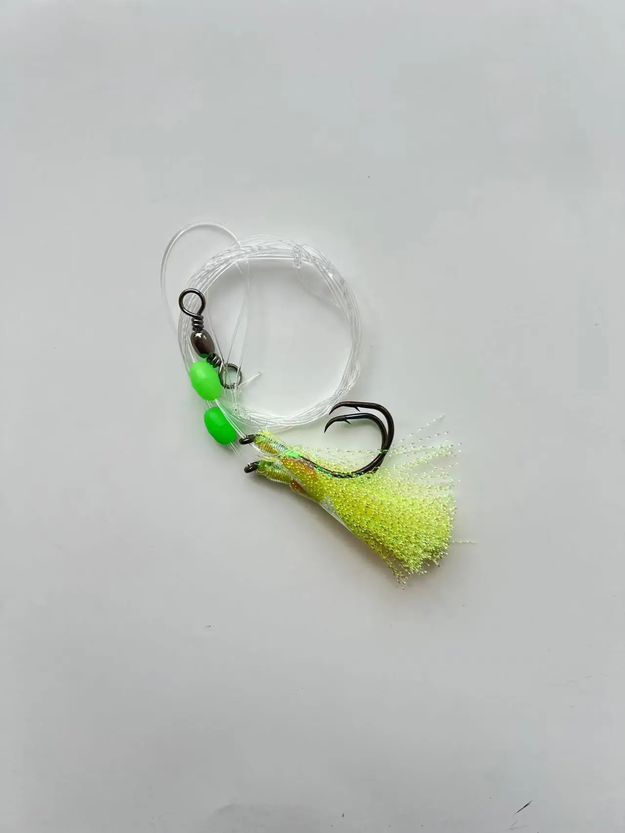 6 uds 5/0 atún rojo bacalao lubina aparejo de mar Plataformas Sabiki aparejo intermitente barco señuelo de pesca juego señuelo de pesca señuelo de jigging - imagen 5