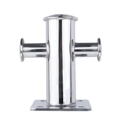 Cornamusa de acero inoxidable 316 para amarre de barco