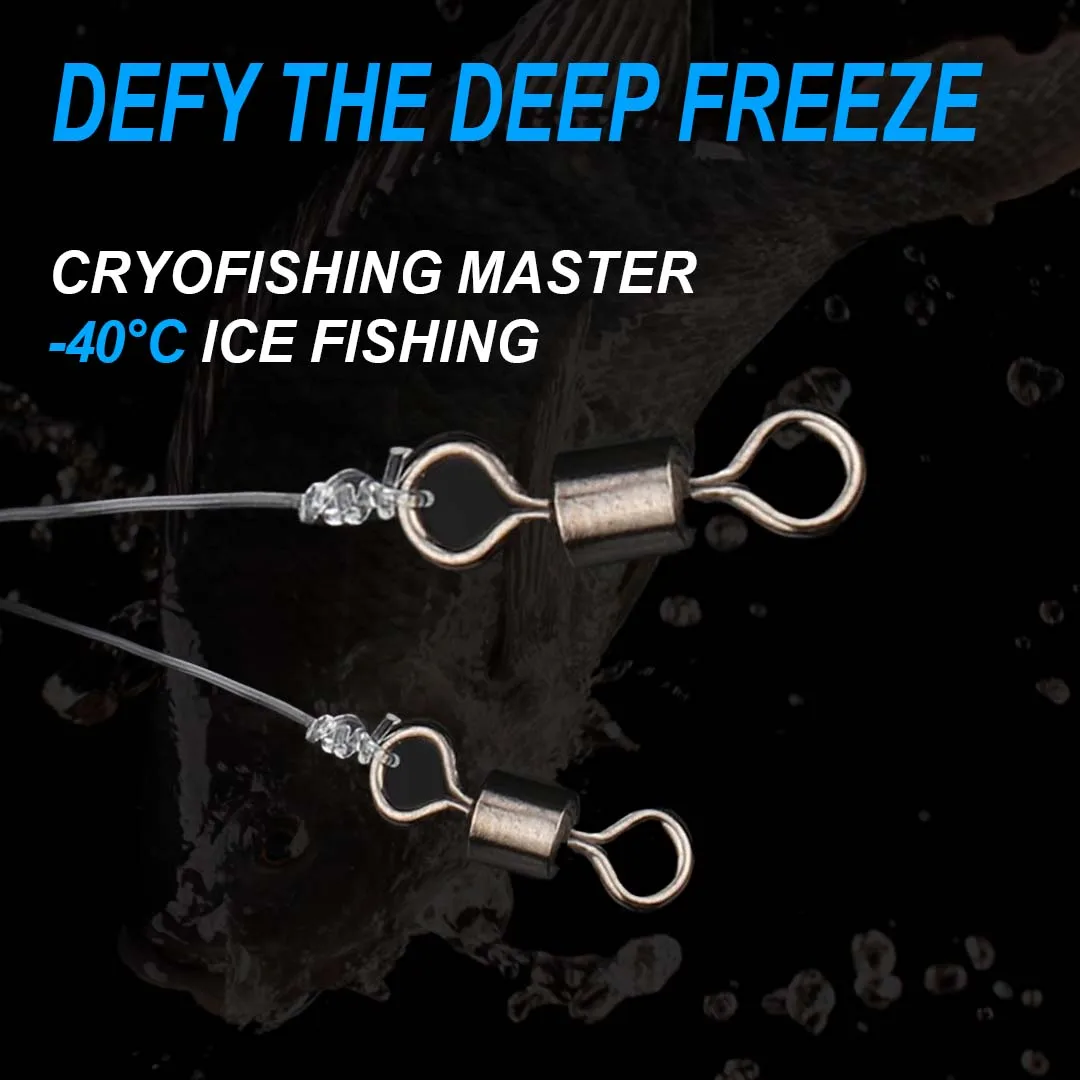 pesca pesca accesorios accesorios de pesca hilo trenzado pesca hilo pesca fluorocarbonThornsLine 99% FLUOROCARON alambre de pesca transparente fluocarbono 0,50 hecho en Japón 99% original Japón líder con línea de pesca - imagen 3