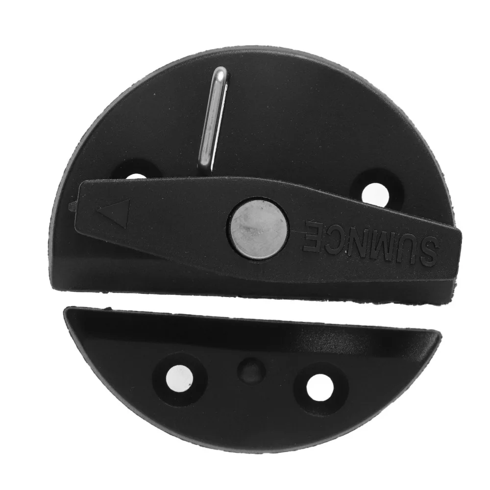 4 juegos de pestillo giratorio de nailon duradero para gabinete de barco, botón giratorio redondo de 59mm, cerradura, botón giratorio para gabinete, Hardware marino - imagen 4