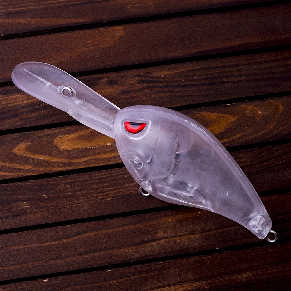 Dr.Holife Crankbait de agua profunda con sonajeros y ojos libres - imagen 5