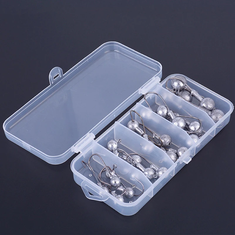 Anzuelo de pesca de 25 piezas, 3,5g, 5g, 7g, 10g, 14g - imagen 2