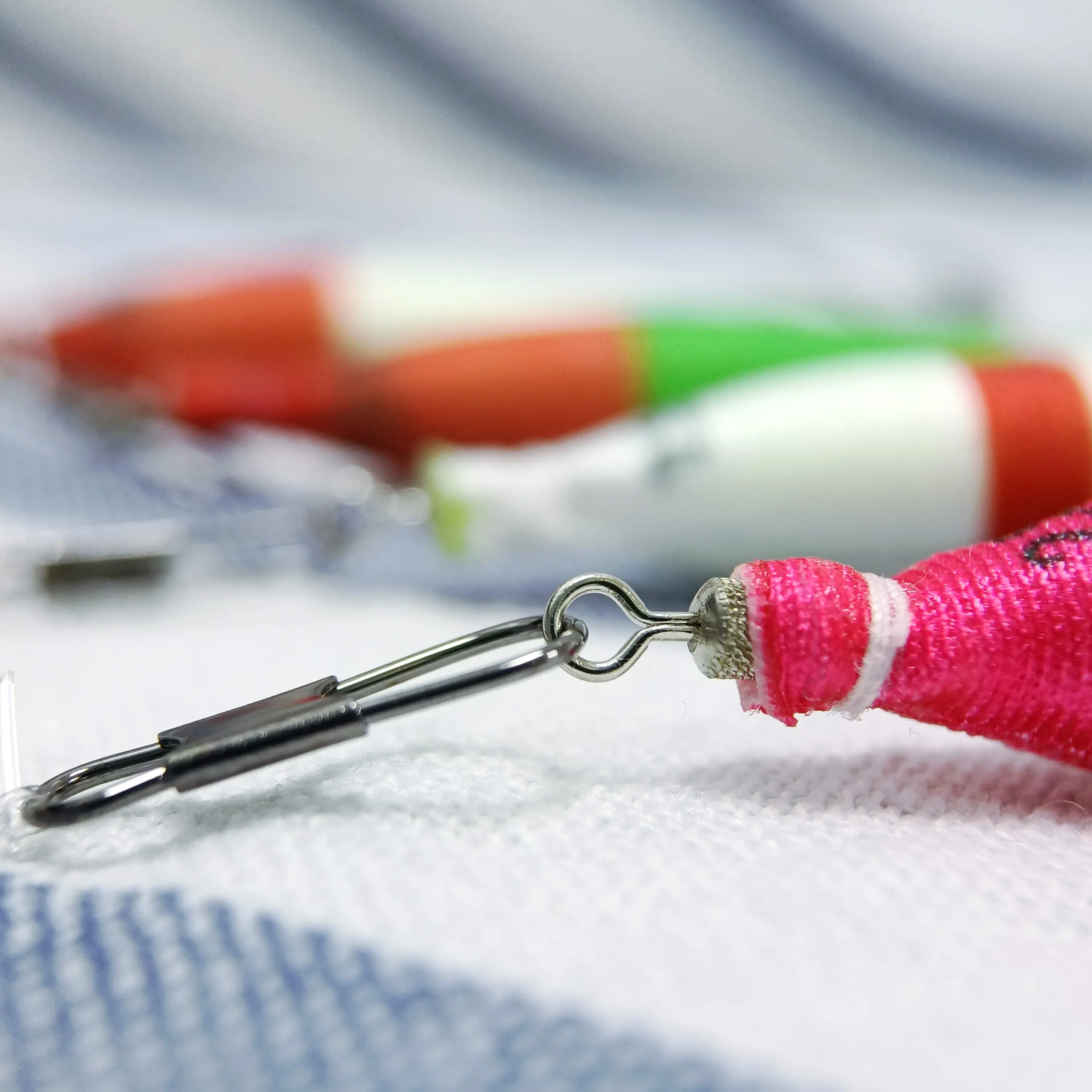 YAMASHITA-anzuelo de doble paraguas, cebo de calamar, rollo de tela, pesca en el mar, carretera, cebo Sub-Falso, Original japonés - imagen 2