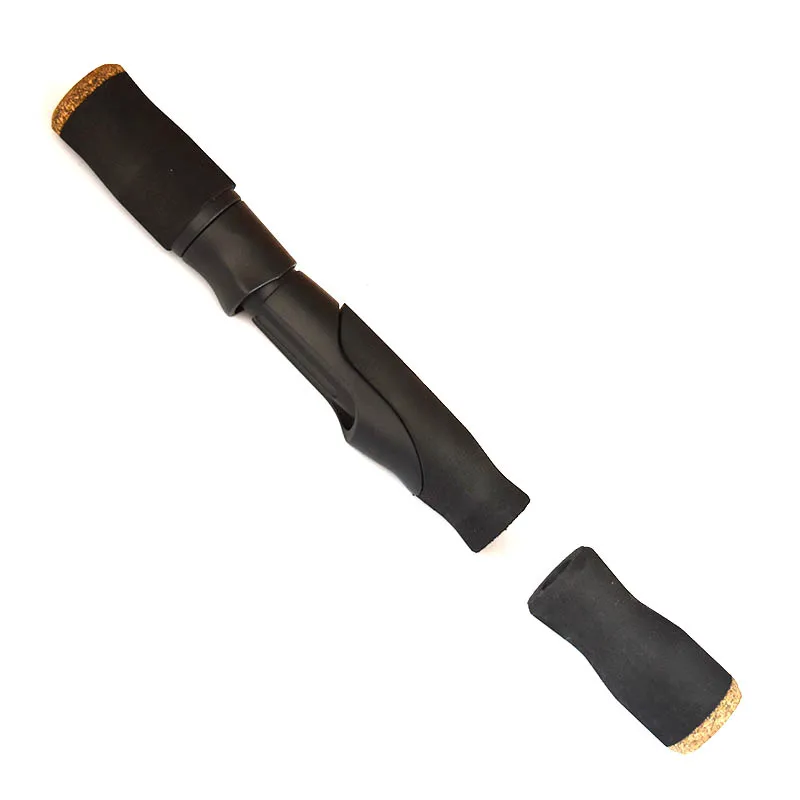 Varilla de reparación de componentes de empuñaduras EVA negras de fundición giratoria, varilla de asiento de rueda DIY, mango de varilla de construcción - imagen 4