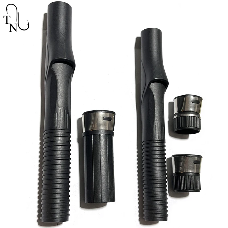 TN91 # 16 LNPS 1 Uds asiento de carrete varilla de carpa negra componente de construcción varilla de Surf giratoria asiento de carrete ensamblar varilla de reparación accesorios DIY - imagen 3