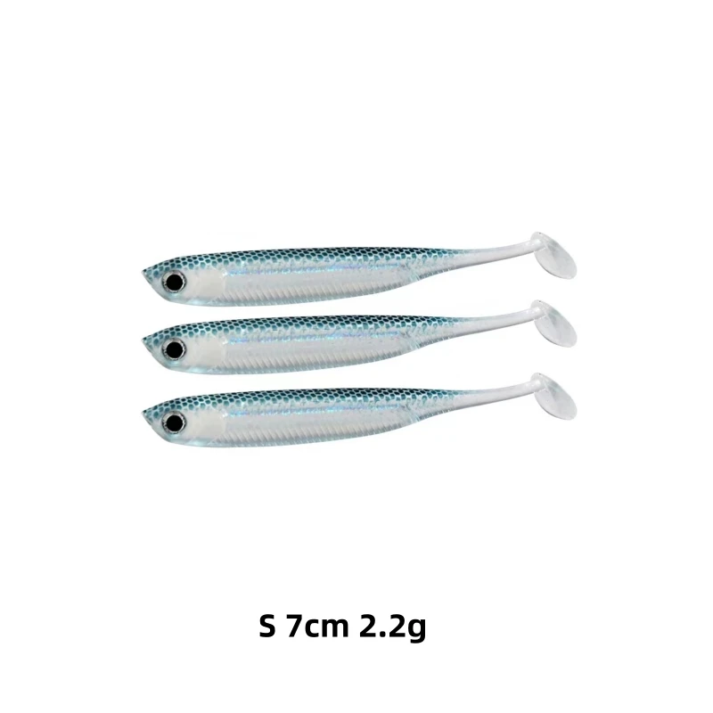 Estos señuelos de pesca realistas son perfectos para la próxima aventura de cualquier pescador