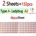 132pcs Type A2