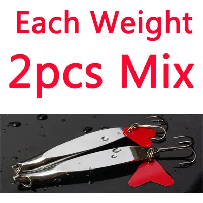 Each Weight 2pcs Mix