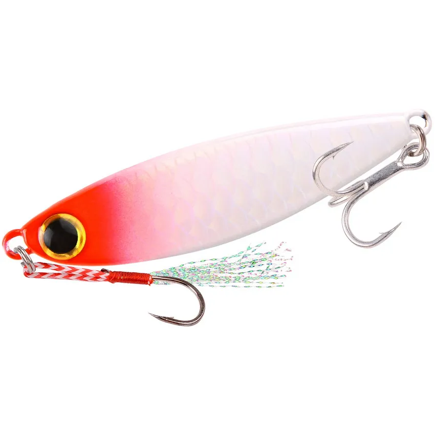 Microjig Metálico de Costa – Señuelo para Pesca en Agua Salada - imagen 2