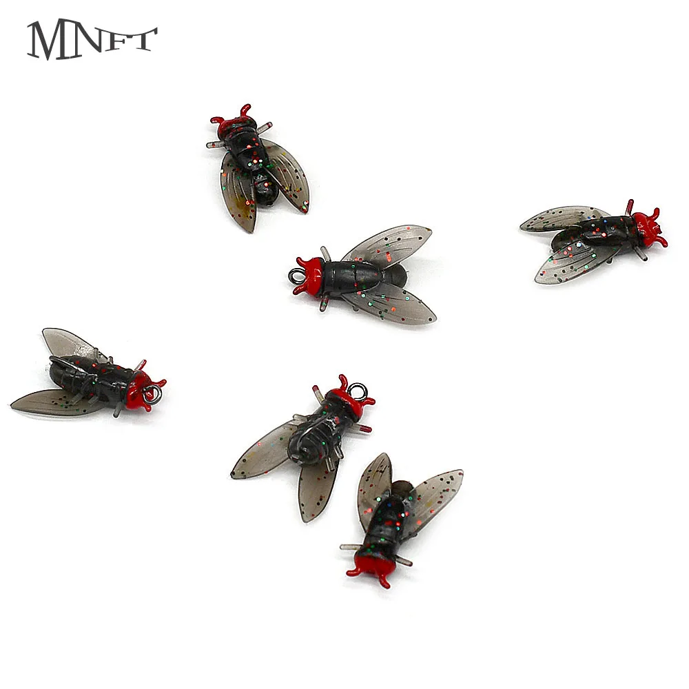 Moscas artificiales flotantes MNFT – Señuelos realistas para pesca