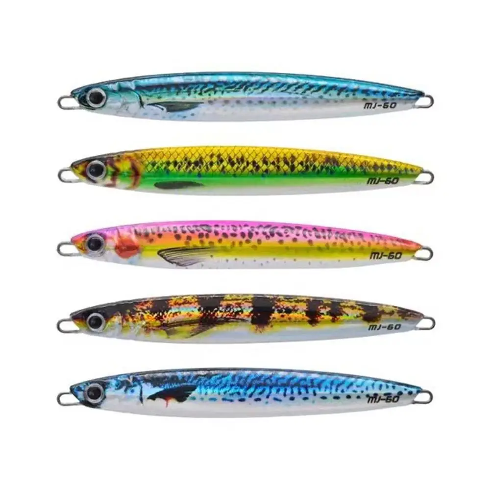 Señuelo metálico fundido – Caballa española 40g 105mm - imagen 5
