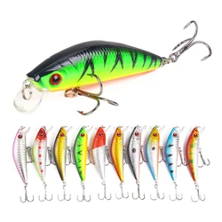 Crankbait invierno Wobbler salvaje metálico sin labios