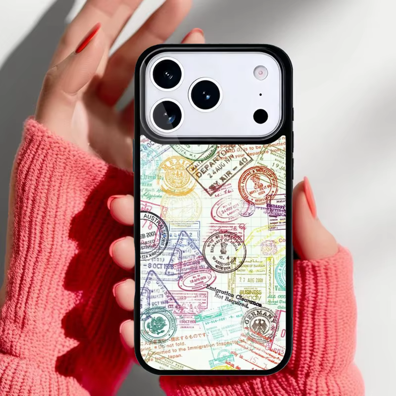 Textura y bordes de la funda