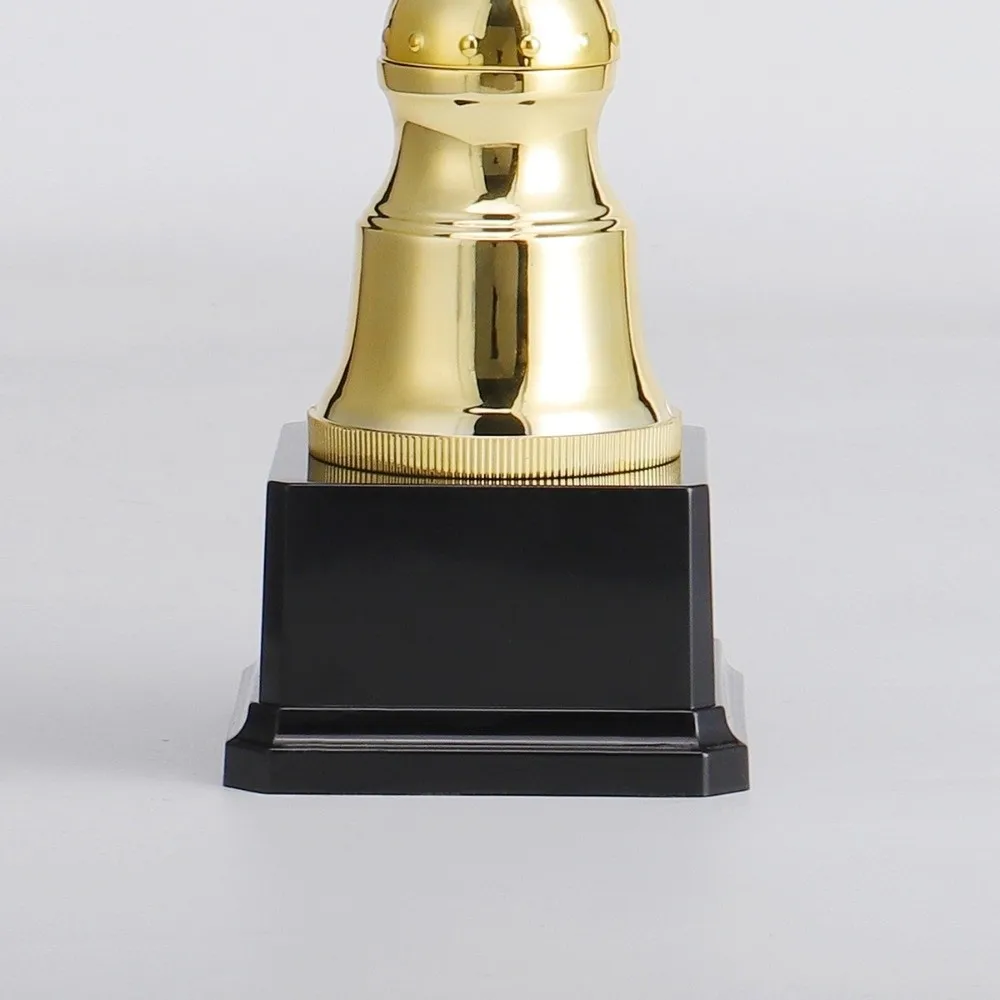 Trofeo pesca deportiva – Copa oro con corona para ganador - imagen 2