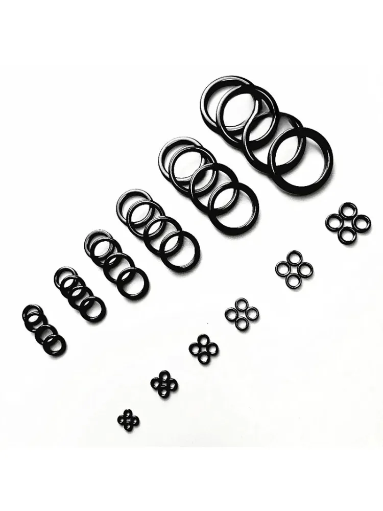 Kit reparación anillas guía alconita con insertos cerámicos para cañas spinning y casting - imagen 4