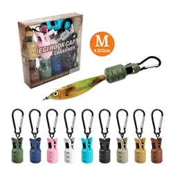 Kit Protectores de Jig para Cebo de Calamar con Mosquetón
