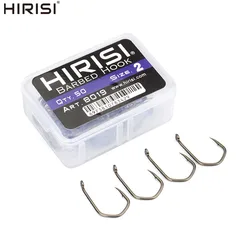 Anzuelos de garra 8019 con revestimiento PTFE – Acero alto carbono para carpa