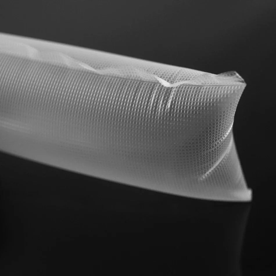 MNFT 500Pcs Fast Dissolving Non Residue PVA Bags Sizes 6x12cm/8x12cm Carp Fishing Practical Fishing Tackle - imagen 5