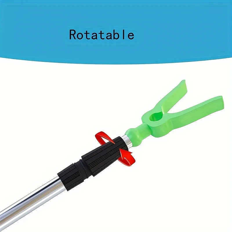 Soporte para caña de pescar con accesorios de pesca - imagen 5