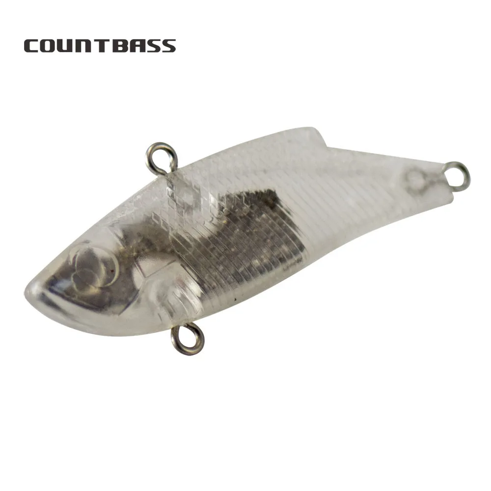 Countbass Señuelos de pesca VIB blanco – Crankbaits duro