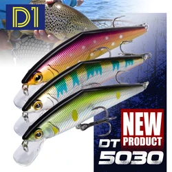 D1 Minnow Wobbler 85mm – Señuelo hundidor para trucha y perca