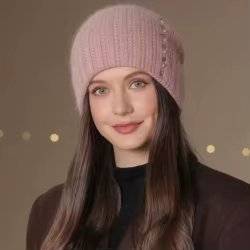 Gorro ciclismo invierno lana – Térmico sin ala a prueba de viento