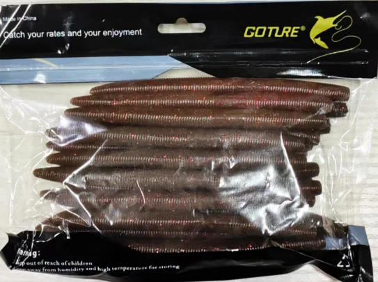 Señuelo SwimBait Goture 13,5 cm – vinilo flotante para lucio