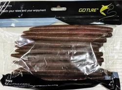 Señuelo SwimBait Goture 13,5 cm – vinilo flotante para lucio