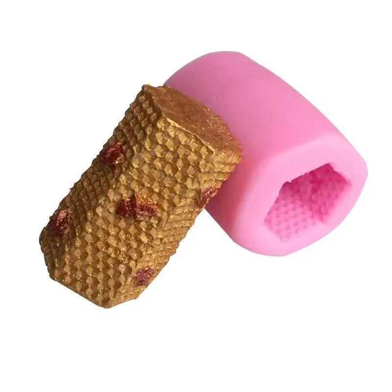 Molde de silicona para señuelos panal de abeja 3D - imagen 3