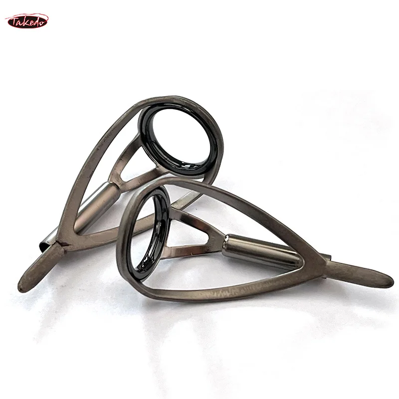 TAKEDO TN99 TUCRLST guías de punta de pesca construcción guías de caña de pescar anillo Kit de reparación de agua salada para accesorios de repuesto de pesca