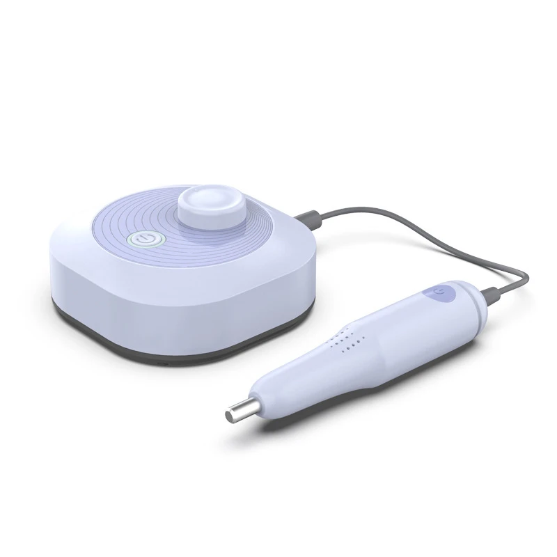 Máquina pulidora eléctrica inteligente para uñas, pulidora de uñas con velocidad ajustable, lima de uñas, juego de brocas para pedicura - imagen 2