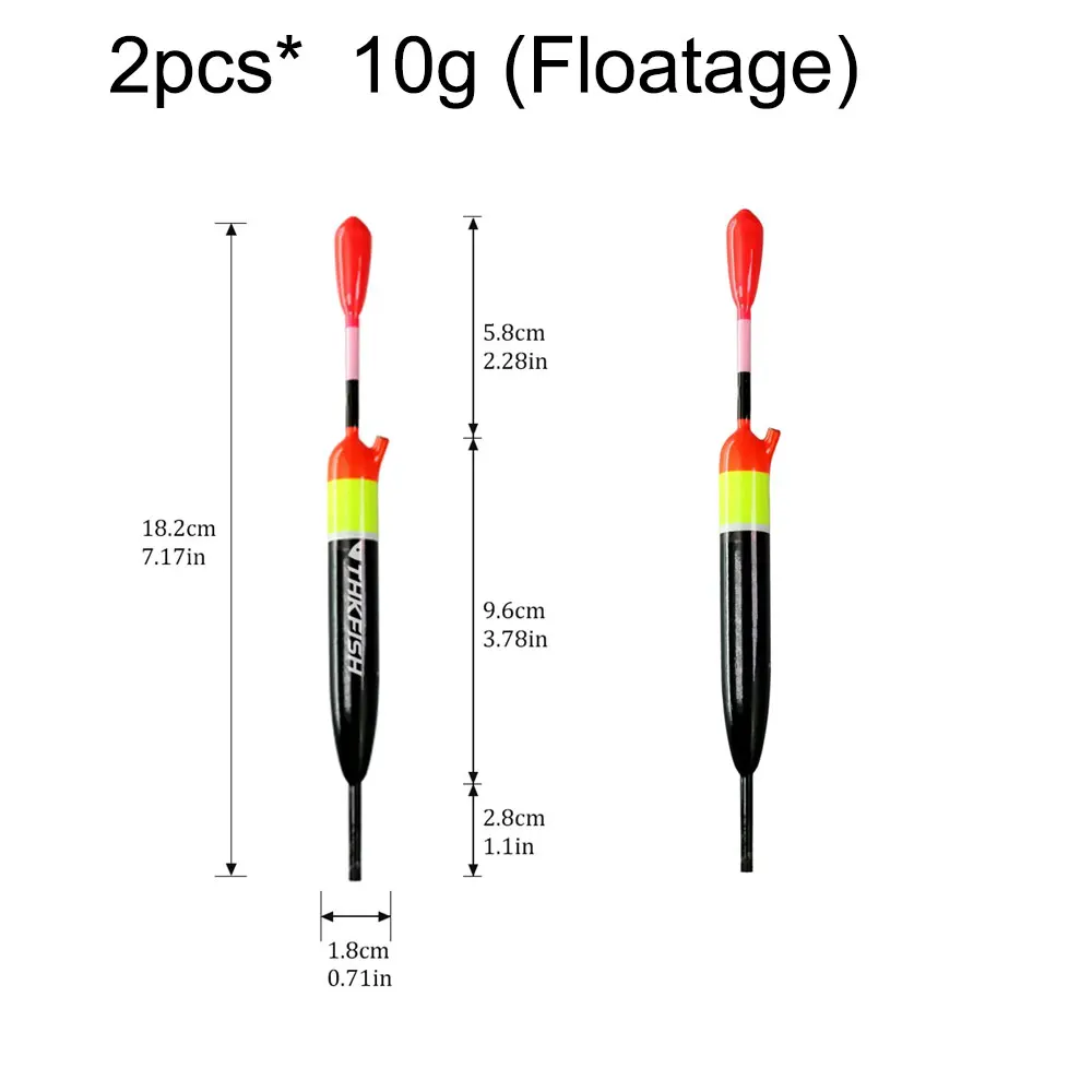 2pc 10g floatage