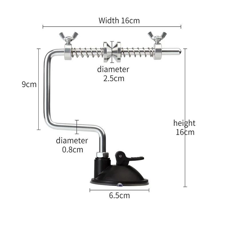 LINNHUE-Enrollador de línea de pesca portátil, máquina de carrete giratorio al vacío, accesorios de herramientas de pesca - imagen 4