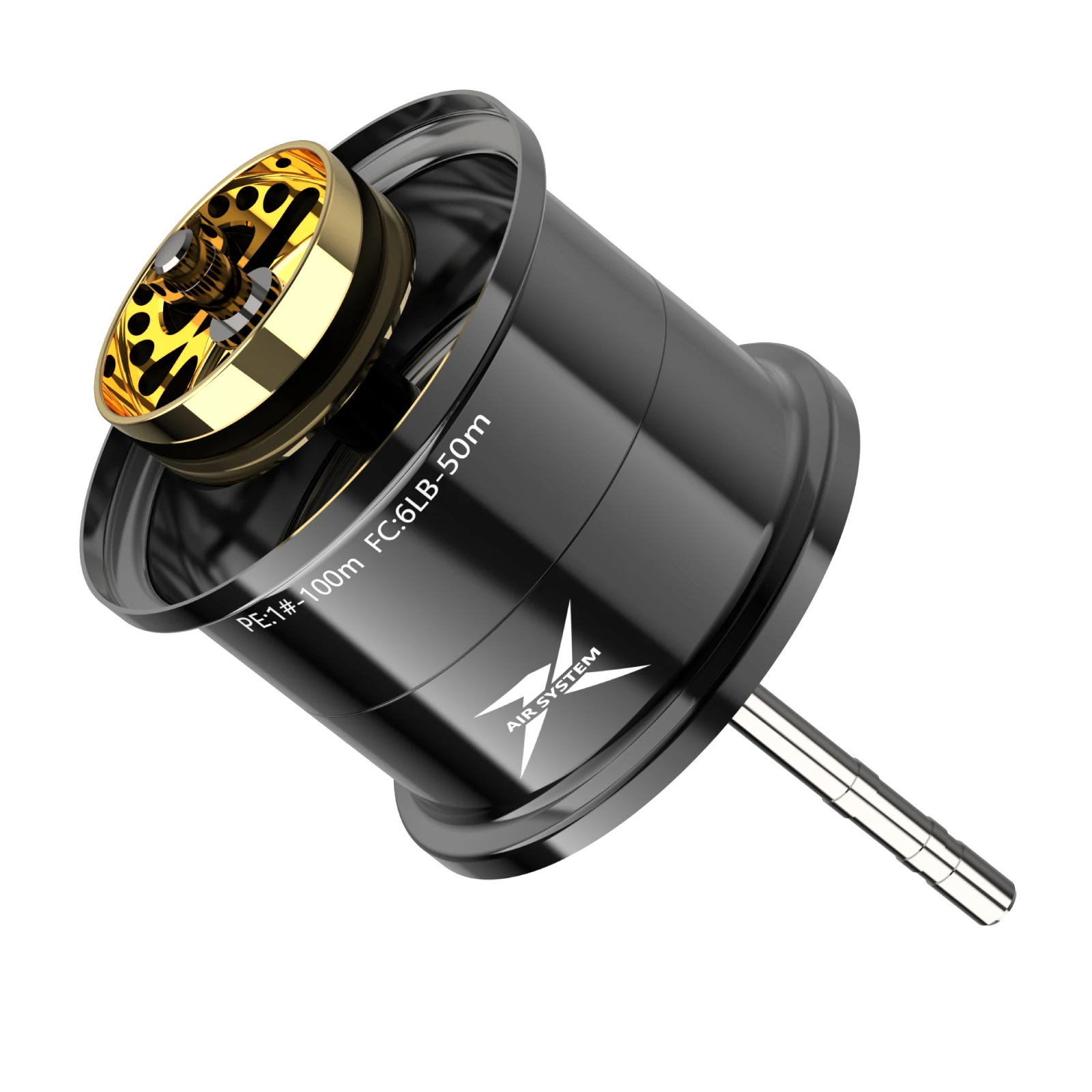 Carrete poco profundo Gomexus para Daiwa 23 Tatula 100 carrete de pesca Baitcasting línea de carrete taza rodante - imagen 2