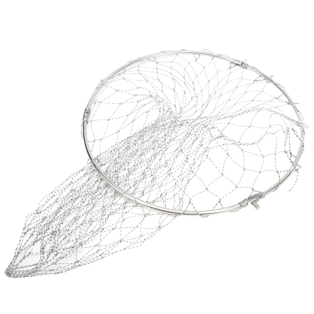Red de aterrizaje plegable nailon Brail para pesca - imagen 4