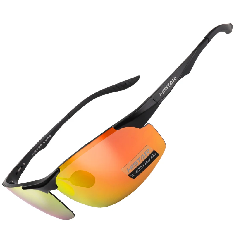 Gafas de sol polarizadas para pesca HISTAR – Marco aleación AL-M - imagen 4