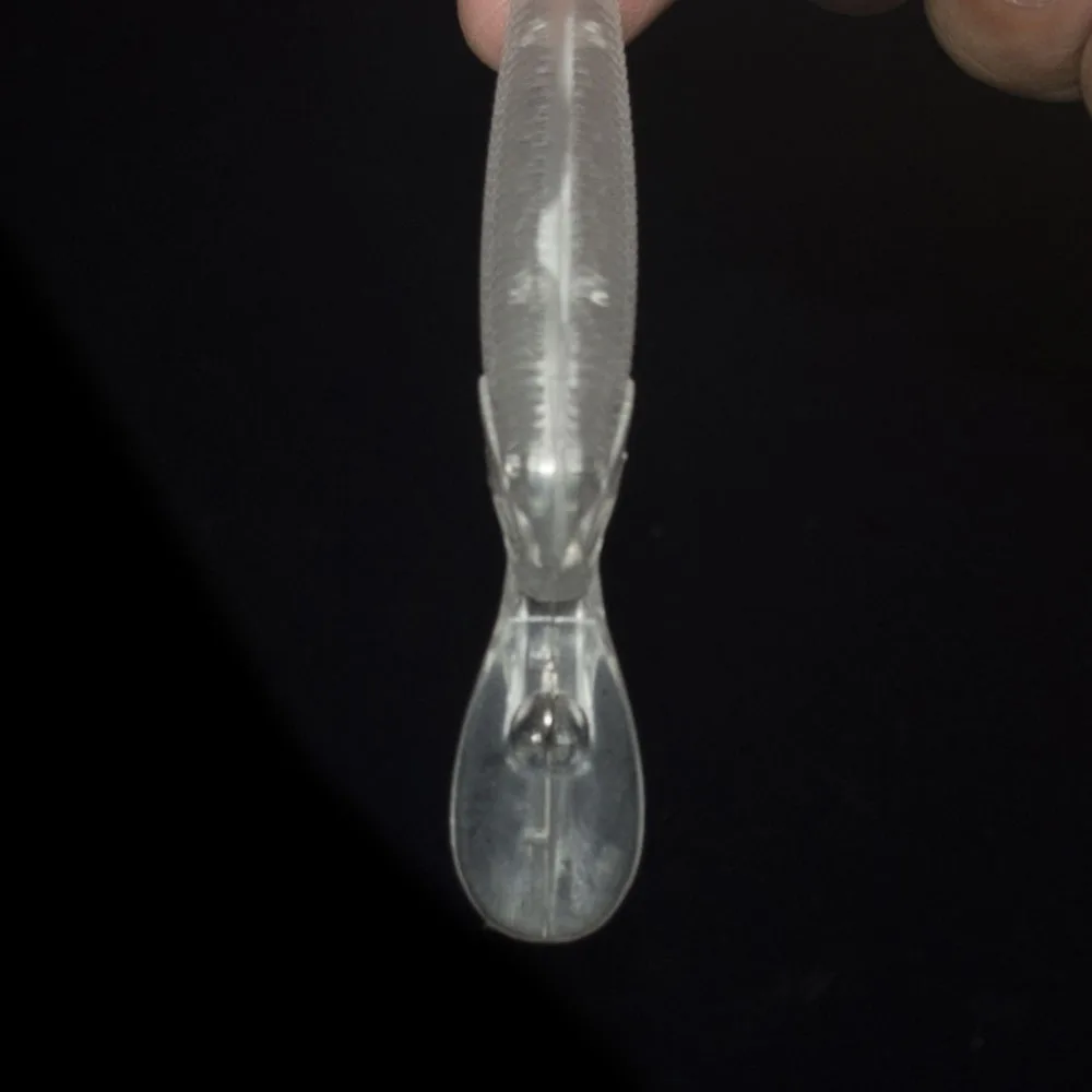 Countbass 10 Uds. Señuelos duros en blanco que se hunden 2,4 "/60mm 0,16 oz/4,7g, cebos de pesca sin pintar, Crankbait, señuelos de peces Wobblers - imagen 5